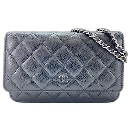 Borsa a tracolla Chanel Matelassé Nera