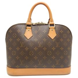 Louis Vuitton Monogram Alma Handbag