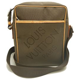 Borsa a tracolla Louis Vuitton Damier Geant Citadin NM