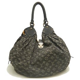 Borsa Tote XL Louis Vuitton Monogram Denim