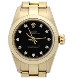 Rolex Oyster Perpetual Damenarmbanduhr