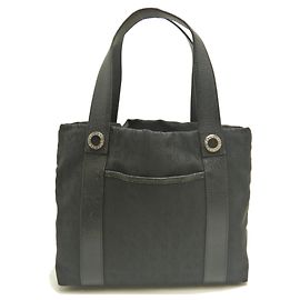 Bulgari Bvlgari Logo Mania Tote Bag