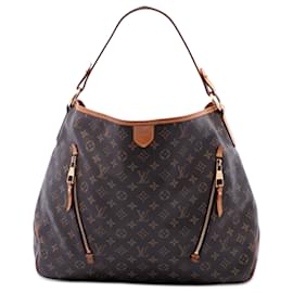 Louis Vuitton Brown Monogram Delightful GM