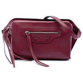 Sac ceinture Balenciaga Papier en cuir de veau rouge