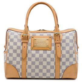 Louis Vuitton White Damier Azur Berkeley