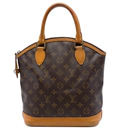 Louis Vuitton Brown Monogram Lockit PM