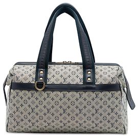 Louis Vuitton Gray Monogram Mini Lin Josephine GM