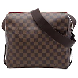 Louis Vuitton Brown Damier Ebene Naviglio