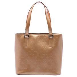 Louis Vuitton Gold Monogram Mat Stockton