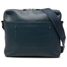 Louis Vuitton Blue Taiga Grigori PM