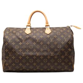 Louis Vuitton Brown Monogram Speedy 40