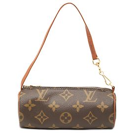 Louis Vuitton Pochette Papillon Monogram Marrone