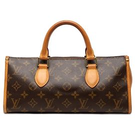 Louis Vuitton Brown Monogram Popincourt