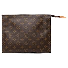 Necessaire Louis Vuitton Brown Monogram 26