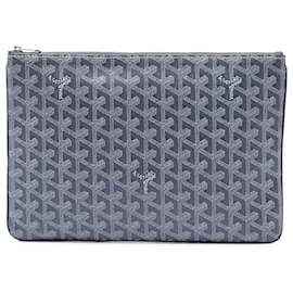 Goyard Gray Goyardine Senat MM