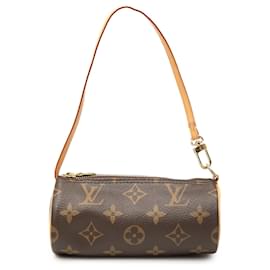 Louis Vuitton Brown Monogram Papillon Pochette