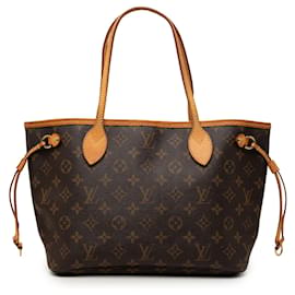 Louis Vuitton Brown Monogram Neverfull PM
