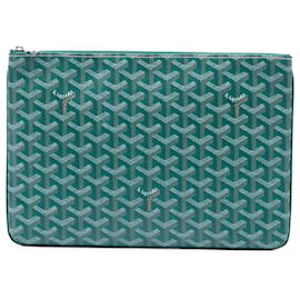 Goyard Green Goyardine Senat MM