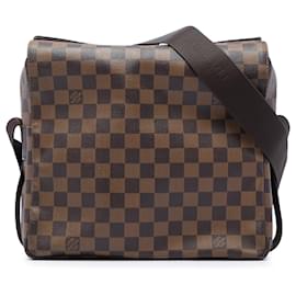 Louis Vuitton Brown Damier Ebene Naviglio