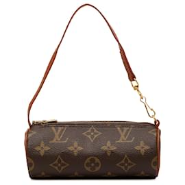 Louis Vuitton Brown Monogram Papillon Pochette