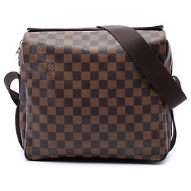 Louis Vuitton Brown Damier Ebene Naviglio