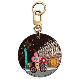 Charm Louis Vuitton Vivienne on Bicycle Monogram