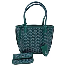 Borsa Goyard Mini Tote Verde