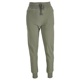 Pantaloni Jogger con coulisse Dries Van Noten in cotone Olive