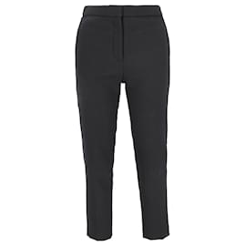 Pantalones de vestir Sandro Paris en poliéster negro