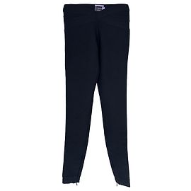 Calças Slim Herve Leger em Rayon Preto