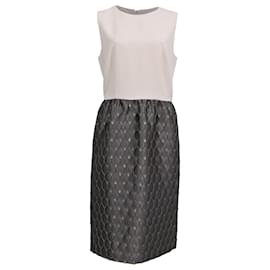 Abito midi stampato Max Mara in poliestere multicolore