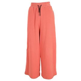 Pantalones de chándal Wide Leg Dries Van Noten en algodón naranja