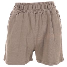 Autre Marque Pantaloncini mini casual Frankie Shop in cotone marrone