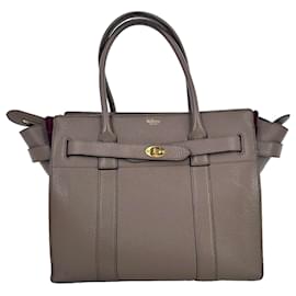Borsa Tote Mulberry Small Bayswater in pelle marrone