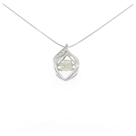Autre Marque Collana di diamanti Pt900 Pt850
