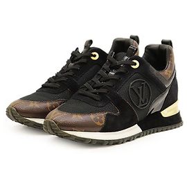 Louis Vuitton Run Away Line Leder-Sneaker