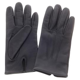 Autre Marque Guantes de piel Dents
