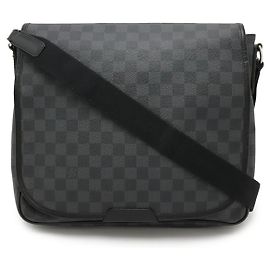Borsa a Tracolla Louis Vuitton Daniel MM Damier Graphite
