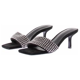 Autre Marque Sandali Amos TONY BIANCO in pelle nera