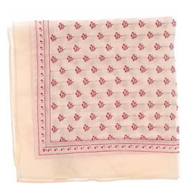 Sciarpa Gaston SéZane Beige in Cotone
