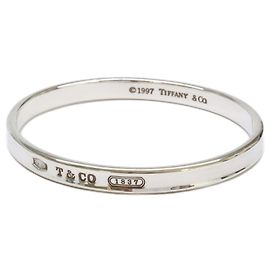 Tiffany & Co. 1837 925 Narrow Cuff Bangle