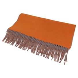 Stola bicolore in cashmere Hermès