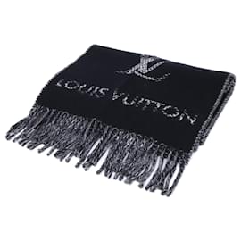 Stola in cashmere a quadri Monogram Louis Vuitton