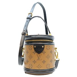 Borsa a tracolla Louis Vuitton Monogram Reverse Cannes
