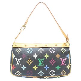 Bolsa Louis Vuitton Monogram Multicolor Pochette Accessoires