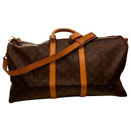 Louis Vuitton keepall bandoulière monogram 45