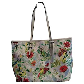 Christian Lacroix Tote Bag Fiori e Uccelli