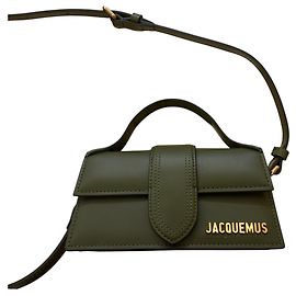 Jacquemus Le Grand Bambino Flap Leather long