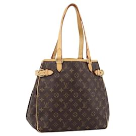 LOUIS VUITTON Monogram Batignolles Vertical Tote Bag M51153 LV Auth 198505A