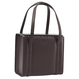 Borsa a mano BURBERRY Patent Brown Auth BA14996